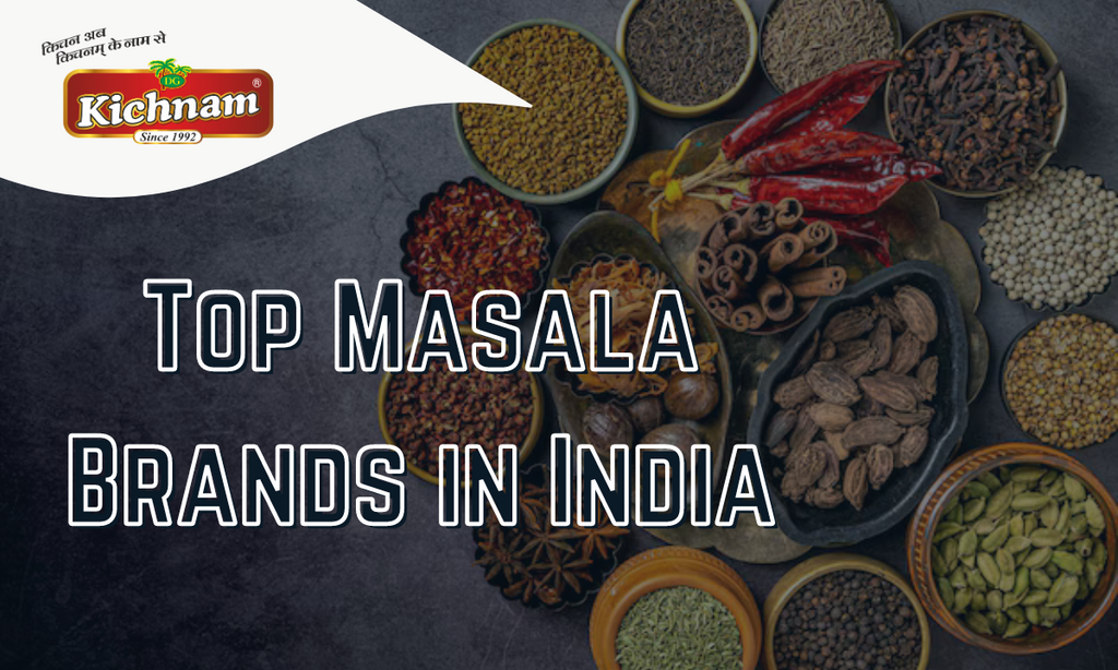 Top Brands of Spices in India