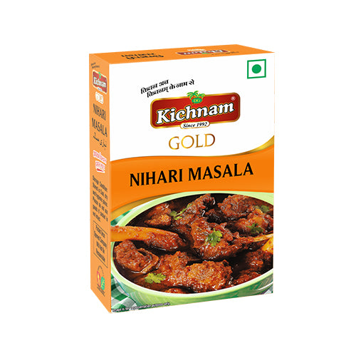 Kichnam Nihari Masala Powder (निहारी मसाला पाउडर) | Net Weight-100gm