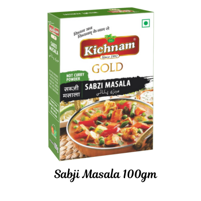 Kichnam Sabji Masala 100 gm
