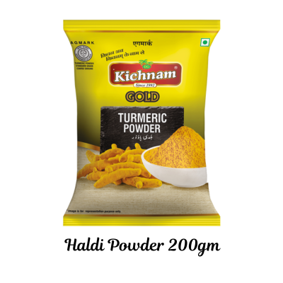Kichnam All-in-One Masala Kit - Pack of 8 (Haldi Powder 200gm, Lal Mirch Powder 200gm, Dhania Powder 200gm, Sabut (Whole) Jeera 100gm, Garam Masala Powder 100gm, Amchur Powder 100gm, Hing 20gm, Kasoori Methi 50gm)