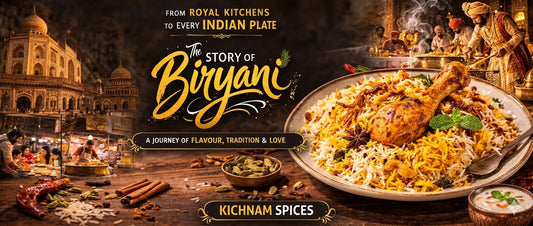 From Royal Kitchens to Every Indian Plate – The Story of Biryani