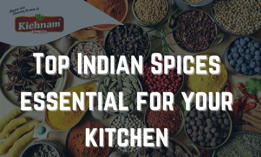 Important Indian Masala for Your Kitchen