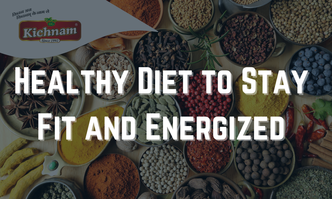 Healthy Spices to Stay Fit and Energized