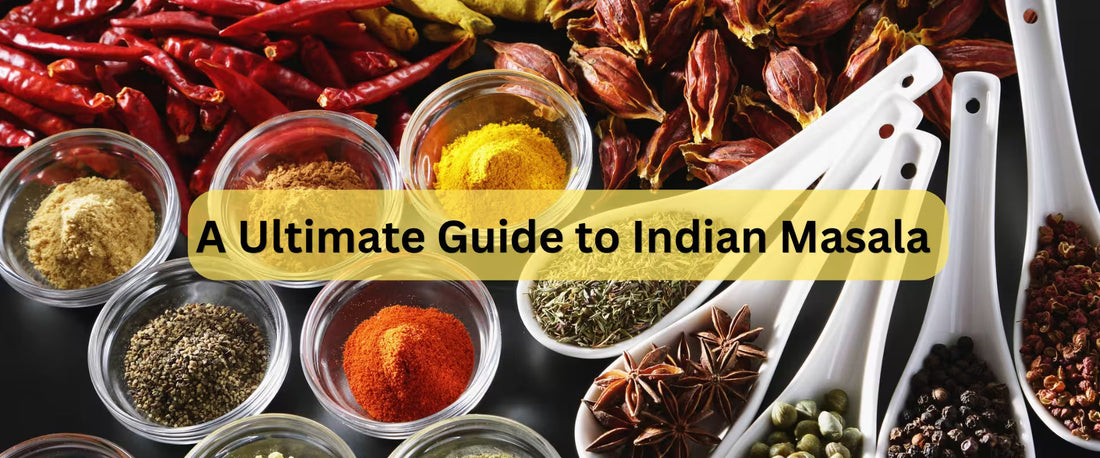 Ultimate Guide to Indian Masalas – Kichnamspices