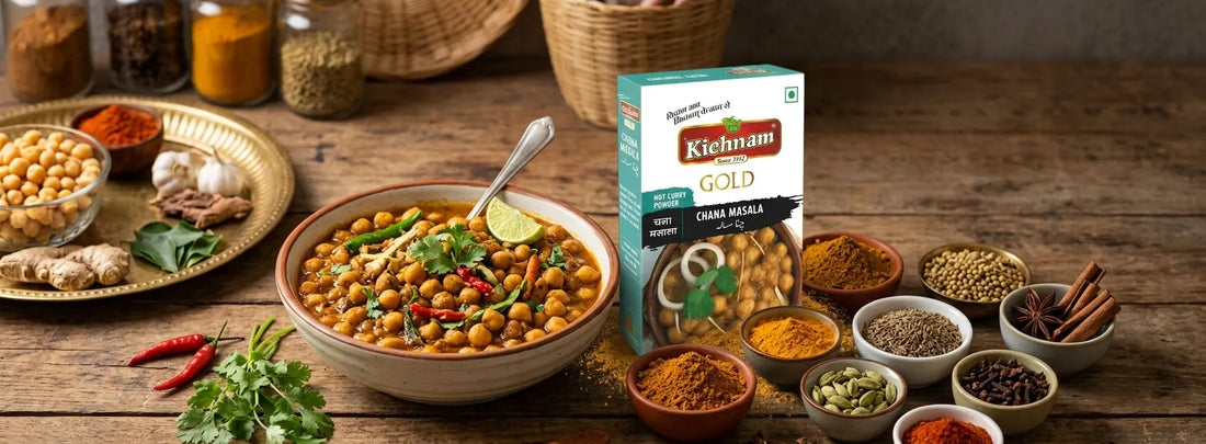 Chana masala powder: How to choose the best spice mix