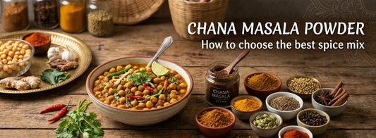 Chana- chole masala powder how to choose the best mix by kichnam spices - Author Deepankar Sharma 