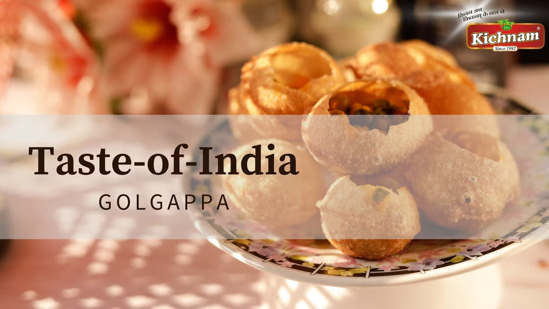 Golgappa – Not Just a Street Food, But India’s Most Loved Emotion