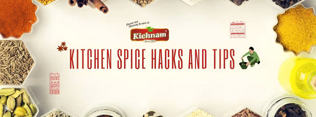 5 Kitchen Spice Hacks & Tips to Make Every Dish Special