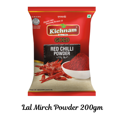 Kichnam All-in-One Masala Kit - Pack of 8 (Haldi Powder 200gm, Lal Mirch Powder 200gm, Dhania Powder 200gm, Sabut (Whole) Jeera 100gm, Garam Masala Powder 100gm, Amchur Powder 100gm, Hing 20gm, Kasoori Methi 50gm)