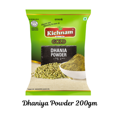 Kichnam All-in-One Masala Kit - Pack of 8 (Haldi Powder 200gm, Lal Mirch Powder 200gm, Dhania Powder 200gm, Sabut (Whole) Jeera 100gm, Garam Masala Powder 100gm, Amchur Powder 100gm, Hing 20gm, Kasoori Methi 50gm)