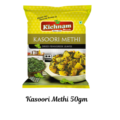 Kichnam All-in-One Masala Kit - Pack of 8 (Haldi Powder 200gm, Lal Mirch Powder 200gm, Dhania Powder 200gm, Sabut (Whole) Jeera 100gm, Garam Masala Powder 100gm, Amchur Powder 100gm, Hing 20gm, Kasoori Methi 50gm)