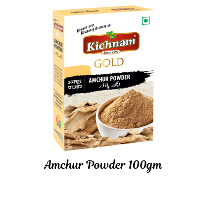 Kichnam All-in-One Masala Kit - Pack of 8 (Haldi Powder 200gm, Lal Mirch Powder 200gm, Dhania Powder 200gm, Sabut (Whole) Jeera 100gm, Garam Masala Powder 100gm, Amchur Powder 100gm, Hing 20gm, Kasoori Methi 50gm)