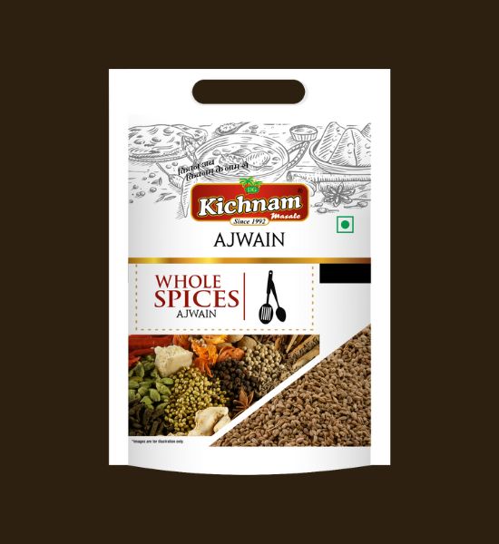 Kichnam Ajwain whole spices packaging Whole spices 