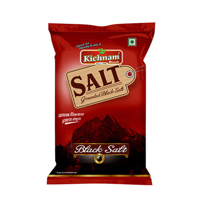 Kichnam Black Salt Powder (काला नमक) | Net Weight-500gm