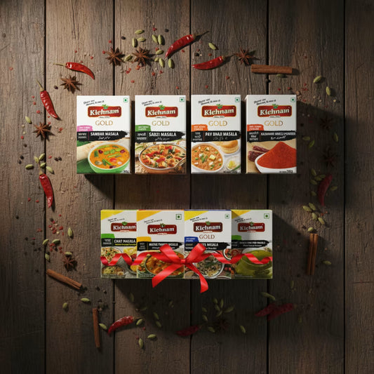 Kichnam Masale Spice Combo with Freebies