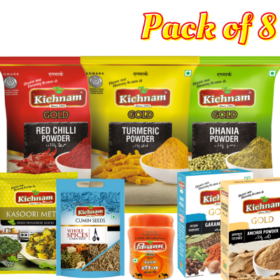 Buy best Combo of 8 Masale