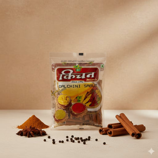 Dal Chini (Cinnamon Stick) – Premium Whole Cinnamon | Natural Aromatic Spice for Cooking, Tea & Health