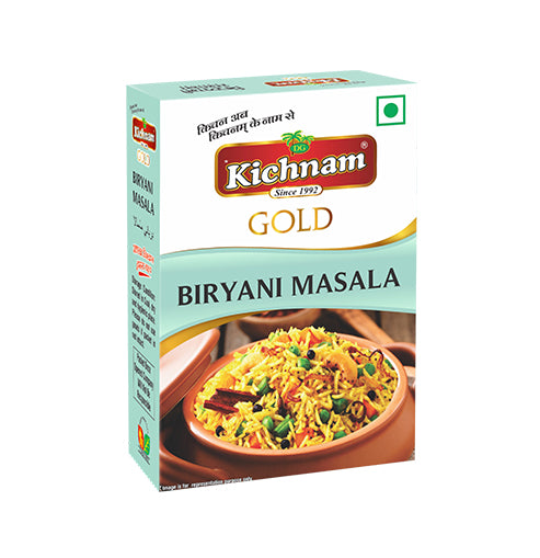 Kichnam Biryani Masala (बिरयानी मसाला) | Net Weight-100gm