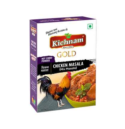 Kichnam Chicken Masala Powder (चिकन मसाला) | Net Weight-100gm