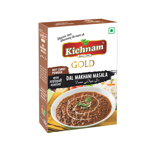 Kichnam Dal Makhni Masala Powder (दाल मखनी मसाला) | Net Weight-100gm