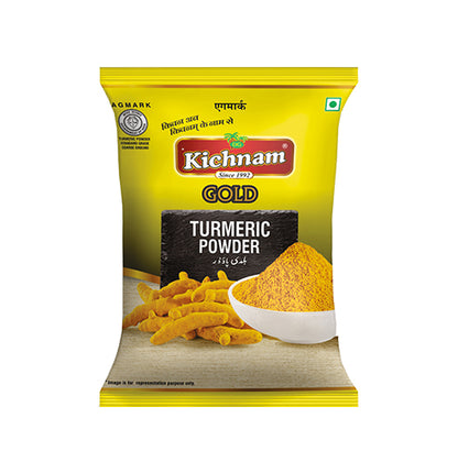 Kichnam Turmeric/Haldi Powder (हल्दी पाउडर) | Net Weight-200gm