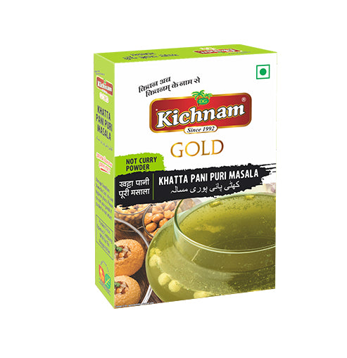 ready to use panipuri masala Buy Online Kichnam Khatta Gol Gappa Masala 