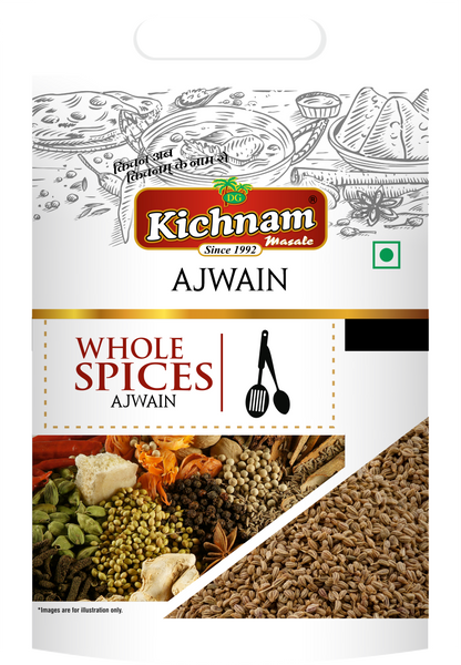 Kichnam Everyday Cooking Whole Spices Kit | Pack of 8