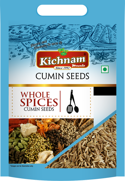 Kichnam Everyday Cooking Whole Spices Kit | Pack of 8
