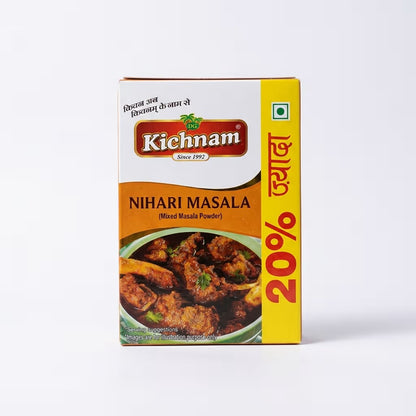 Kichnam Nihari Masala Powder – Authentic Taste- 50gm + 10gm = 60gm