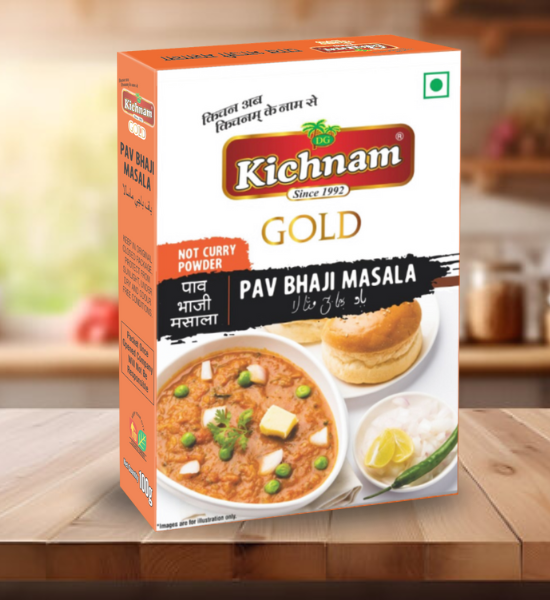 Buy Kichnam Pav Bhaji Masala Online