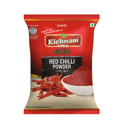 Kichnam Red Chilli Powder (तीखी लाल मिर्च पाउडर) | Net Weight-200gm