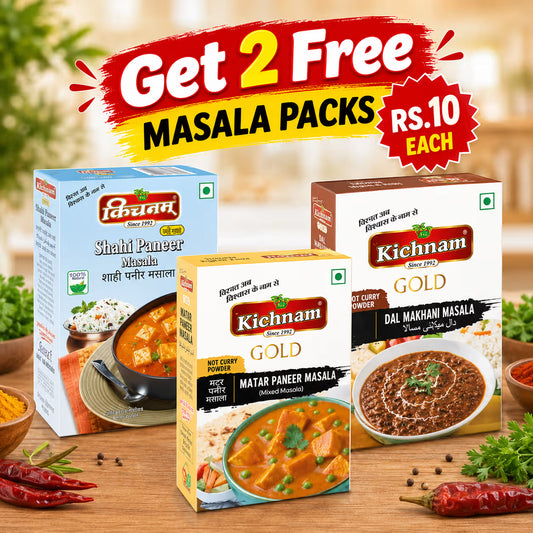 Kichnam Premium Kit for Shahi Food- Pack of 3