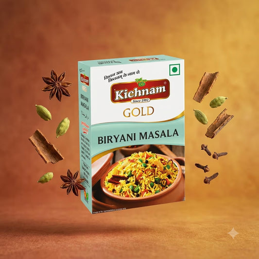Kichnam Biryani Masala  | Net Weight-100gm