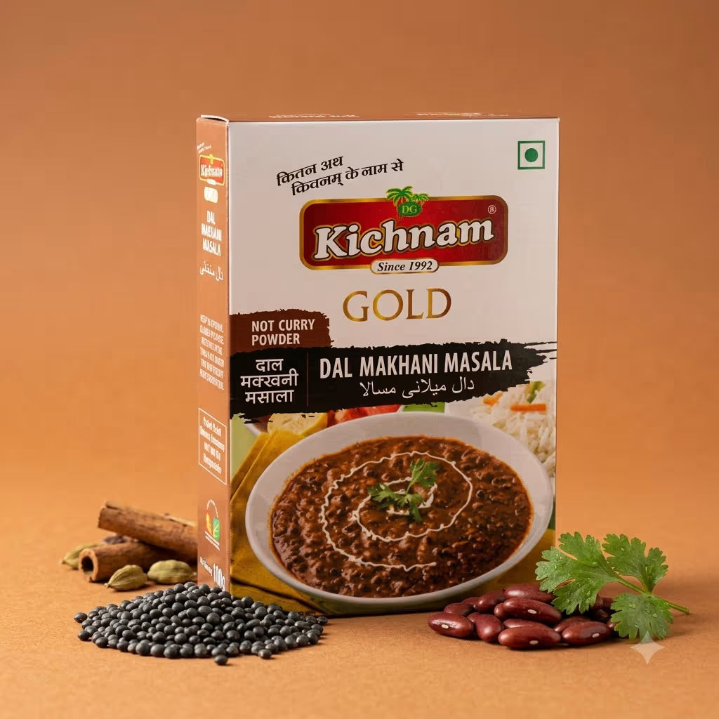 dal makhani masala kichnam gold not curry powder