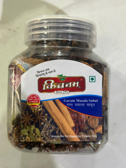 Kichnam jar  garam masala
