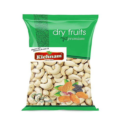Kichnam Cashews (काजू) | Net Weight-200gm