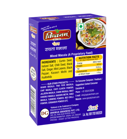 Best Raita masala in Delhi Ncr