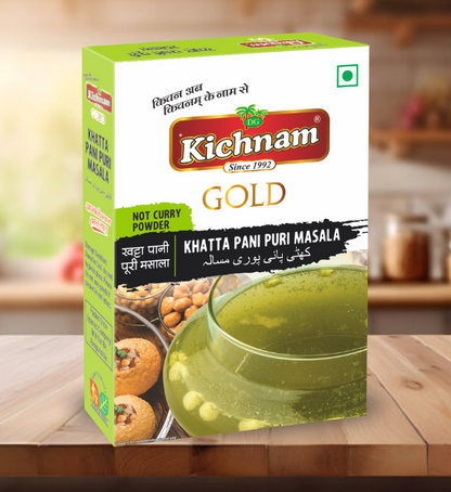 Kichnam Khatta Pani Puri Masala Online 