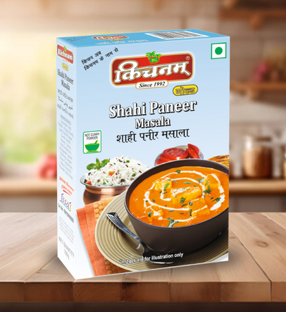 kichnam shahi paneer masala online