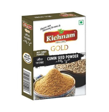 Kichnam Cumin Powder (जीरा पाउडर) | Net Weight- 100gm